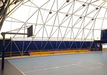 Coperture per campi da Basket