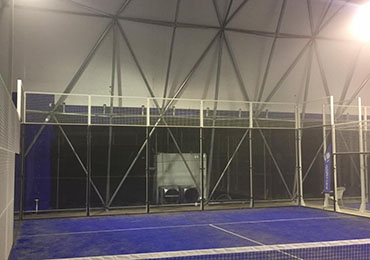 Coperture per campi da Paddle Tennis