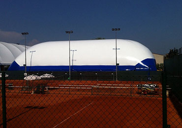 Coperture per campi da Tennis