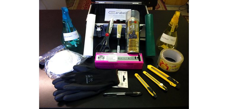 Kit Pronto Intervento Per Riparazione Tensostrutture